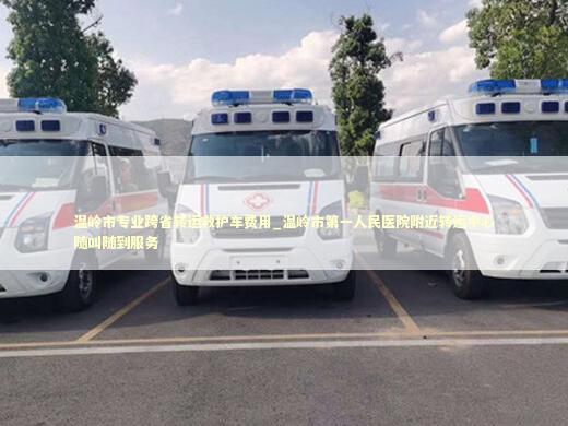 温岭市专业跨省转运救护车费用_温岭市第一人民医院附近转运中心随叫随到服务