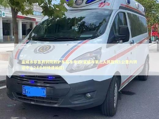 宣威市非急救转院救护车租车电话(宣威市第二人民医院1公里内转运中心24小时快速响应)