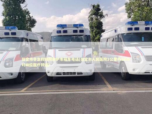 信宜市非急救转院救护车租车电话(信宜市人民医院2公里内24小时响应医疗转运)
